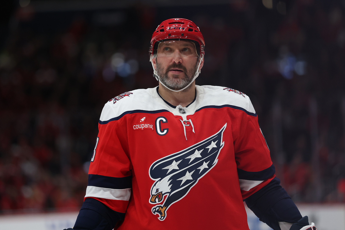    Нападающий "Вашингтона" Александр Овечкин  Patrick Smith/Getty Images