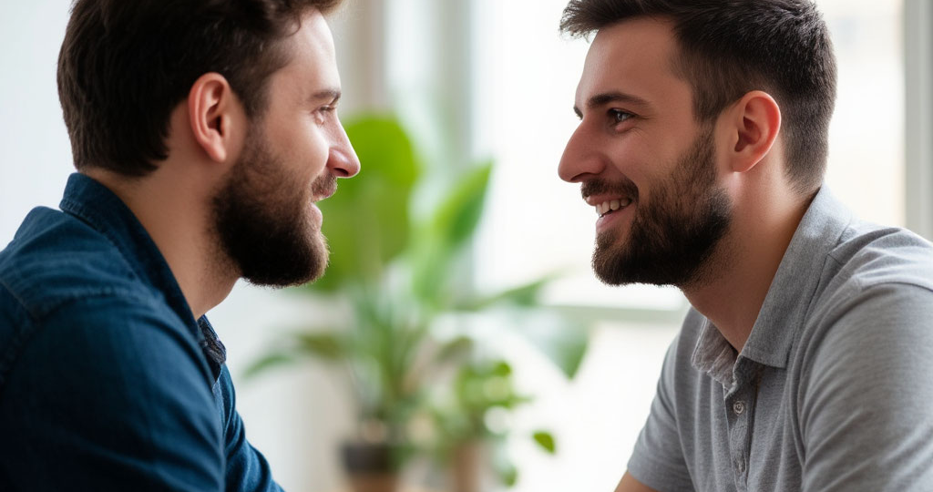— Видел я ее в прошлый раз у матери в гостях — совсем себя запустила! Бросай ее, пока не поздно — посоветовал брат