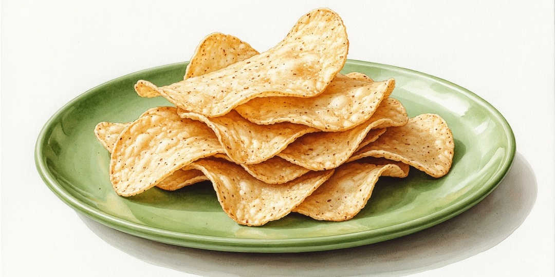 Хрустящие и полезные домашние чипсы в духовке