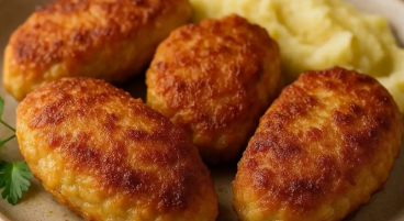 ПОЖАРСКИЕ КОТЛЕТЫ