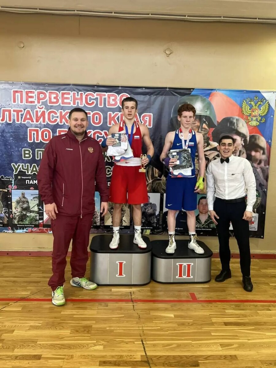    Фото: СШОР "Алтайский ринг"