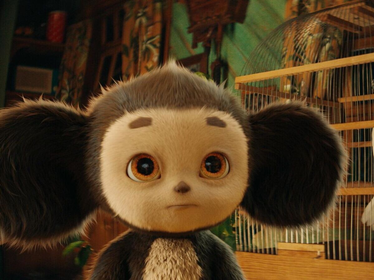    Кадр из фильма "Чебурашка 2" | © Предоставлено пресс-службой ВГТРК