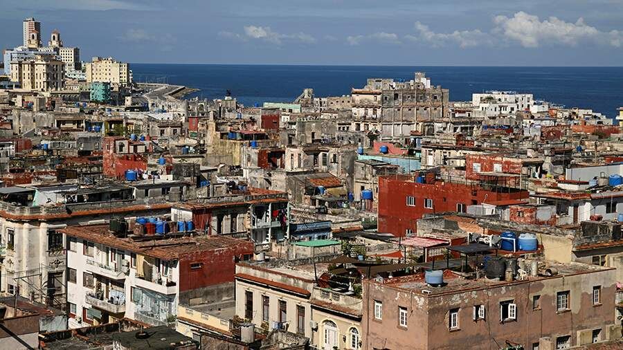    Фото: REUTERS/Norlys Perez