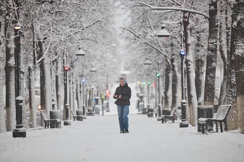    В областном центре в воскресенье морозов не ожидается Николай ОБЕРЕМЧЕНКО