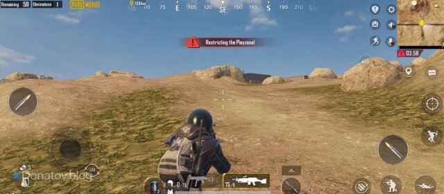    Геймплей в «Пабг Мобайл»