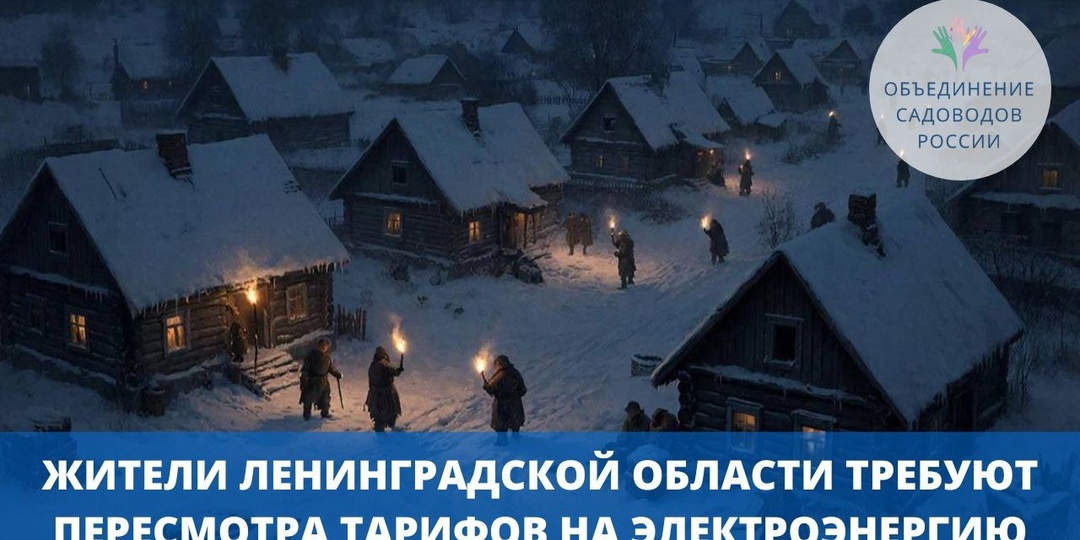 Жители Ленинградской области требуют пересмотра лимита льготного тарифа на электроэнергию