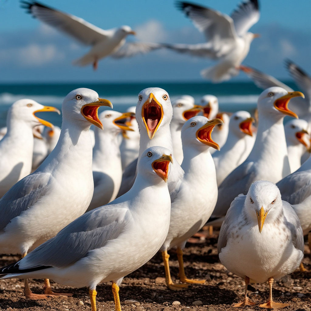 Пророки собираются в стаи