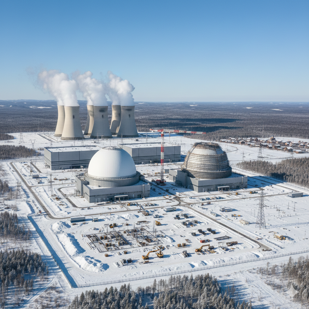 Прототип АЭС.