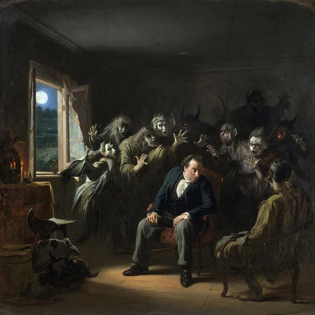 За обро́ком)))