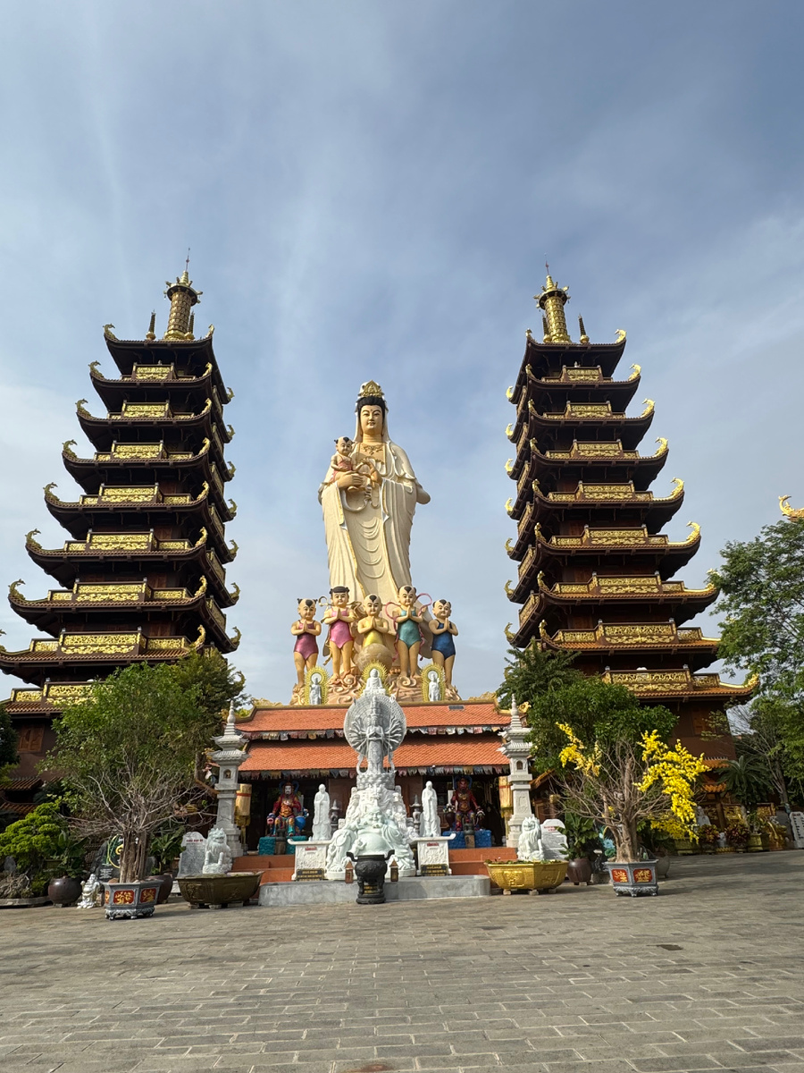Храм Леди Будды