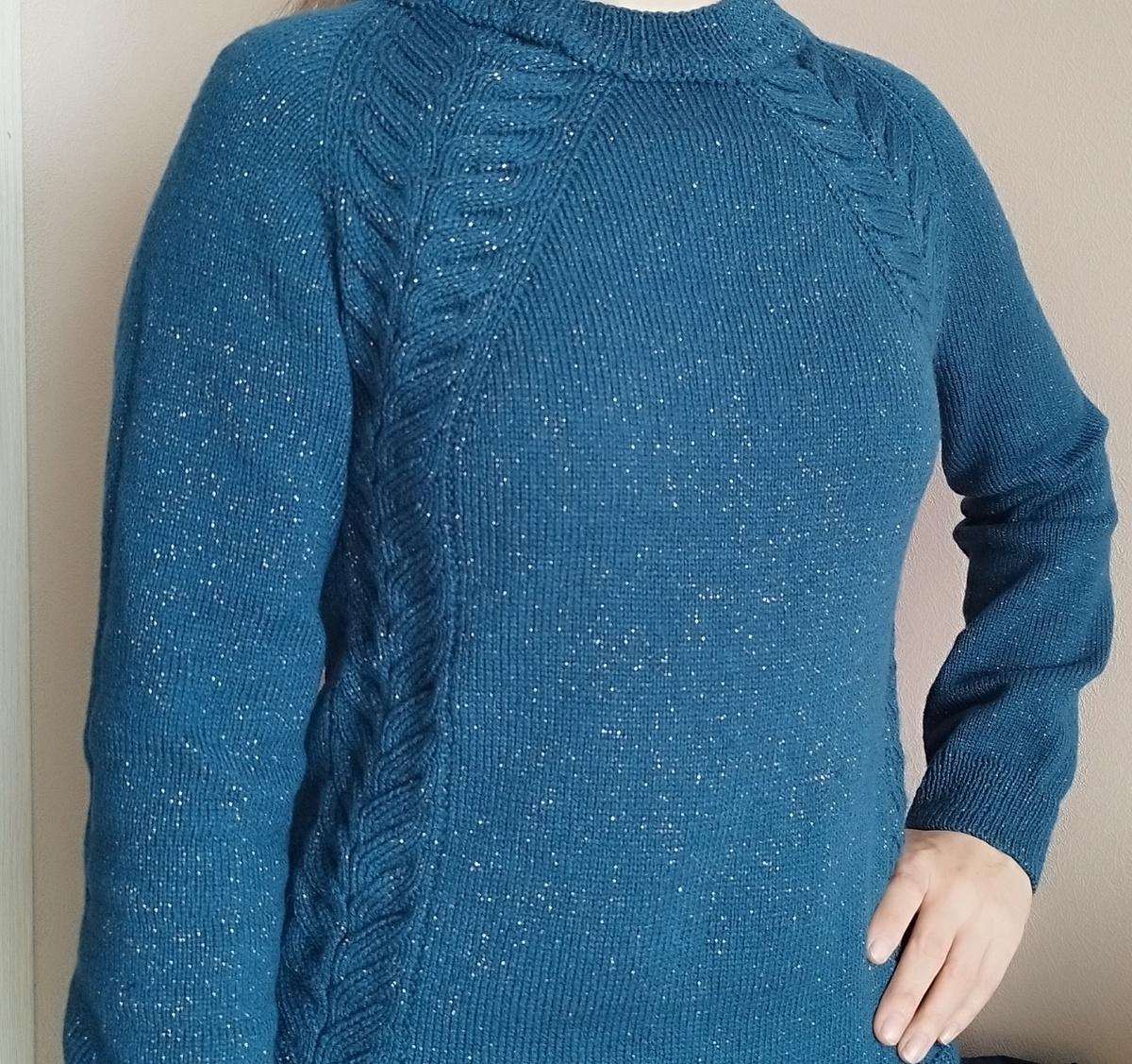 Ленивый реглан