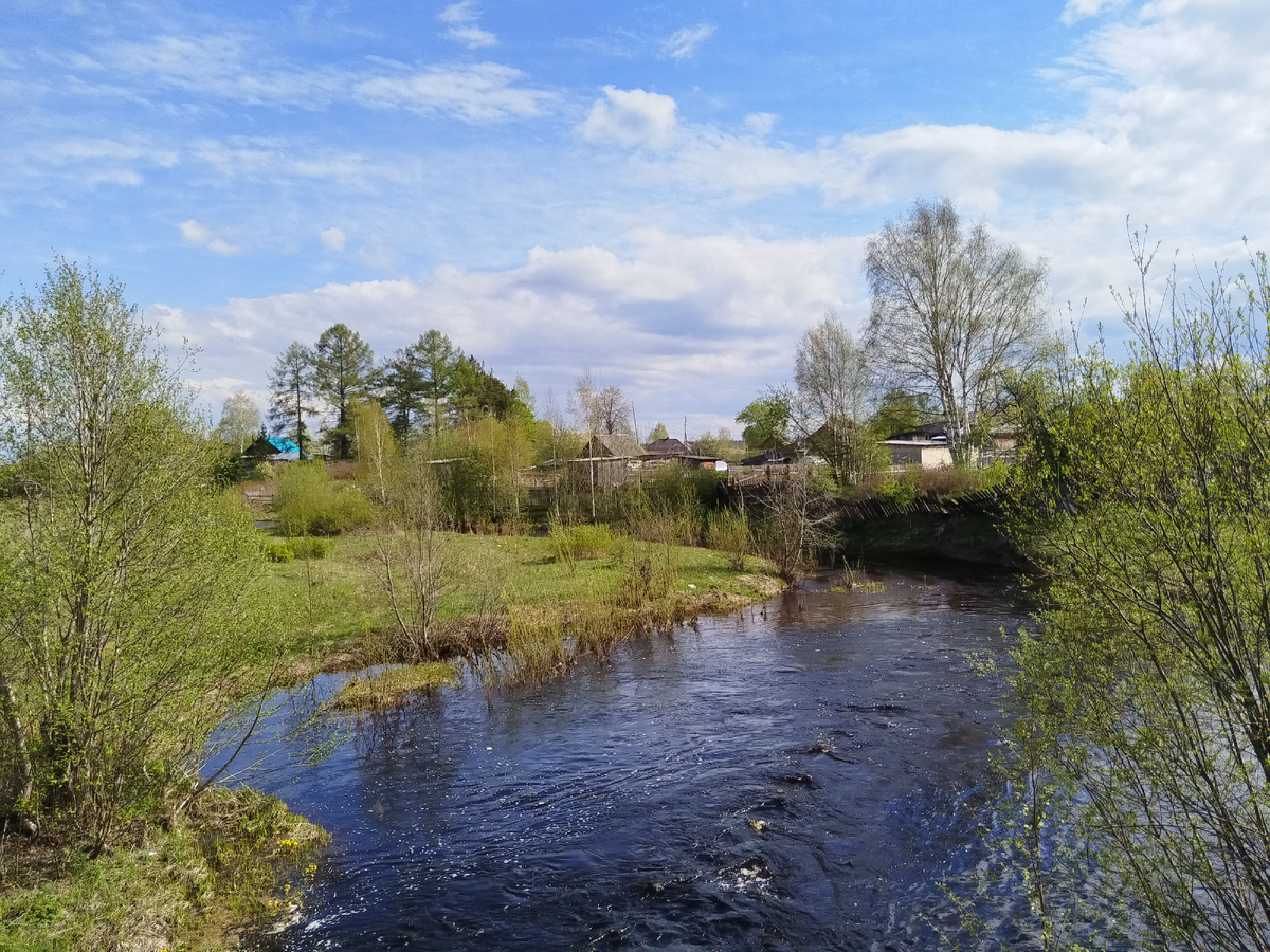 Поселок Лобва