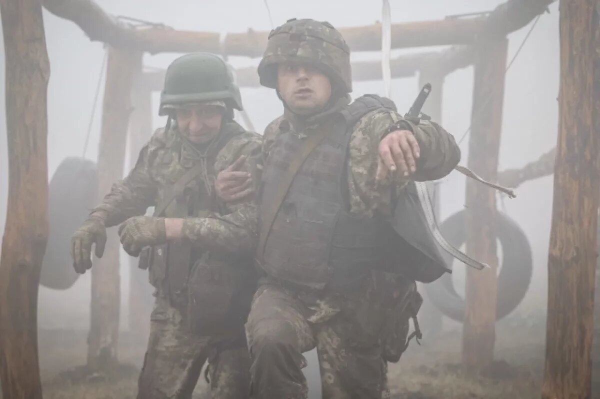    Иванников: дезертиры ВСУ бегут с оружием в банды или возвращаются к семьям