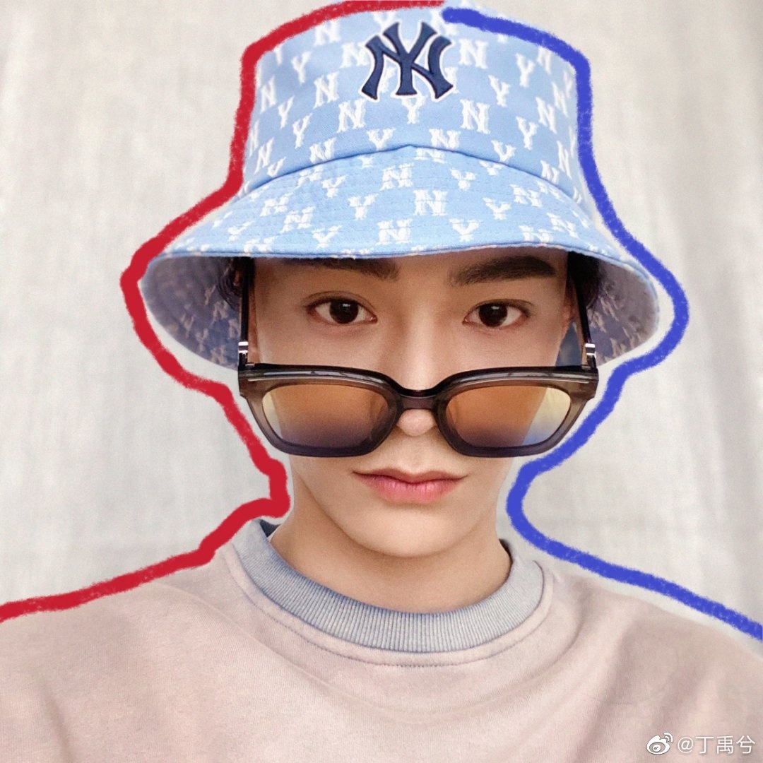 Простые рисунки Сяо Дина