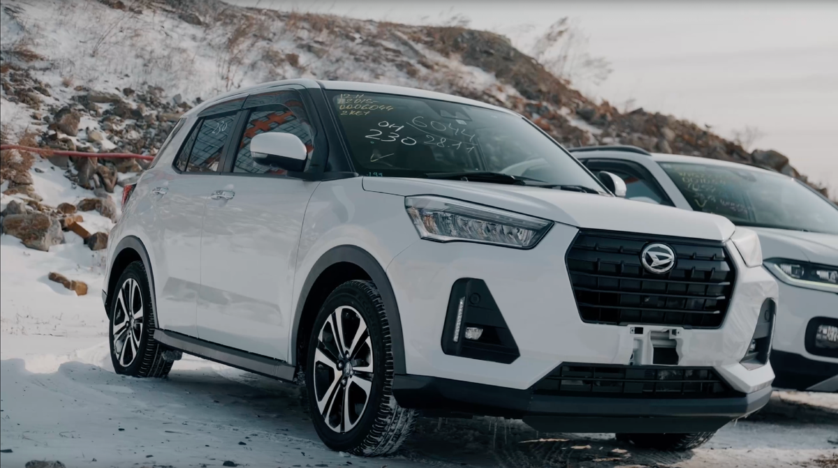 Daihatsu Rocky. Источник: скриншот из VKвидео канала «Япония Транзит»