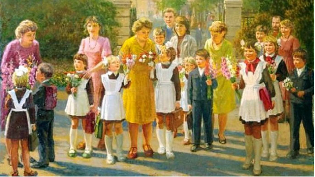 Художник Александр Кречетов