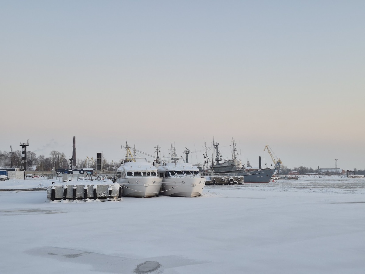 Средняя гавань