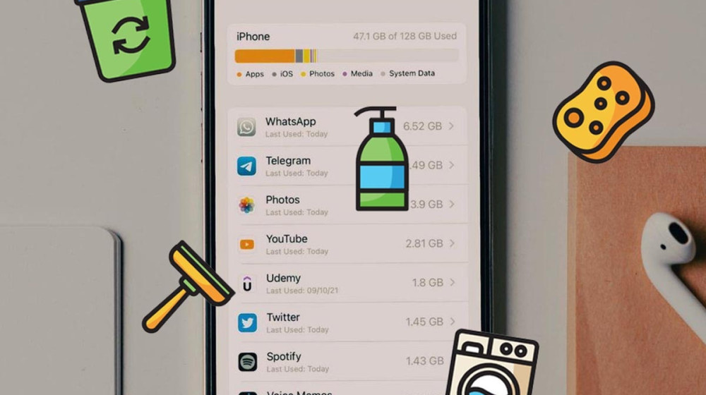    Почему «Системные данные» на iPhone пожирают память и как их победить