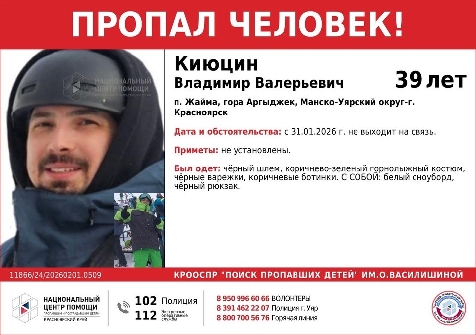    Фото: поиск пропавших детей им. Оксаны Василишиной