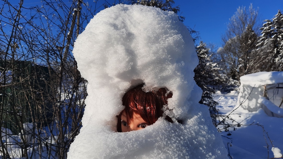 фото автора, скульптура её же