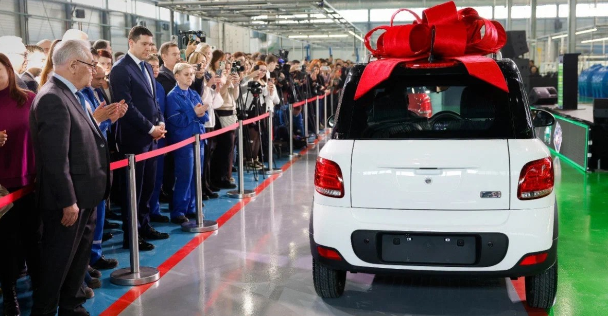 Запуск производства новых электрокаров