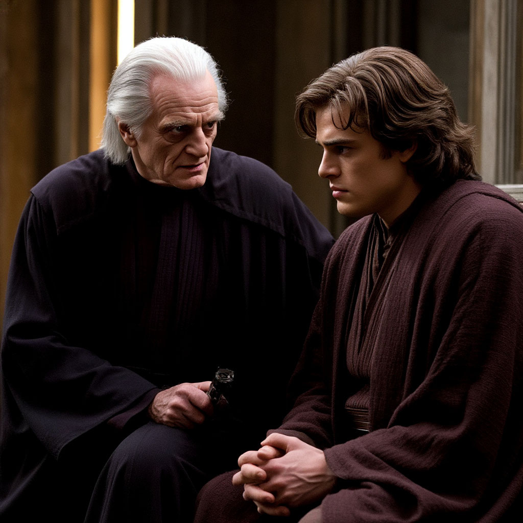 Палпатин и Энакин