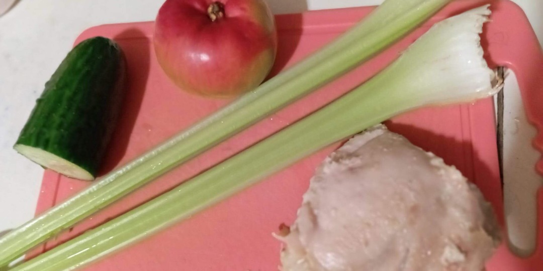 Салат лёгкий и сытный одновременно. Пробуйте!