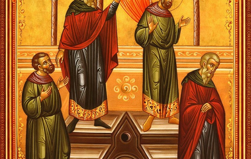 С 1 февраля начинается первая подготовительная неделя к Великому посту - Неделя о мытаре и фарисее