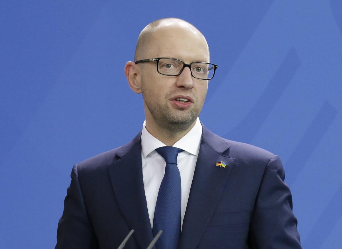    Арсений Яценюк / Источник: © imago stock/Global Look Press