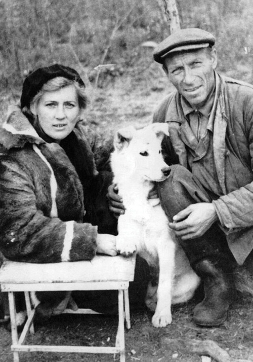 Лариса Попугаева и Федор Беликов