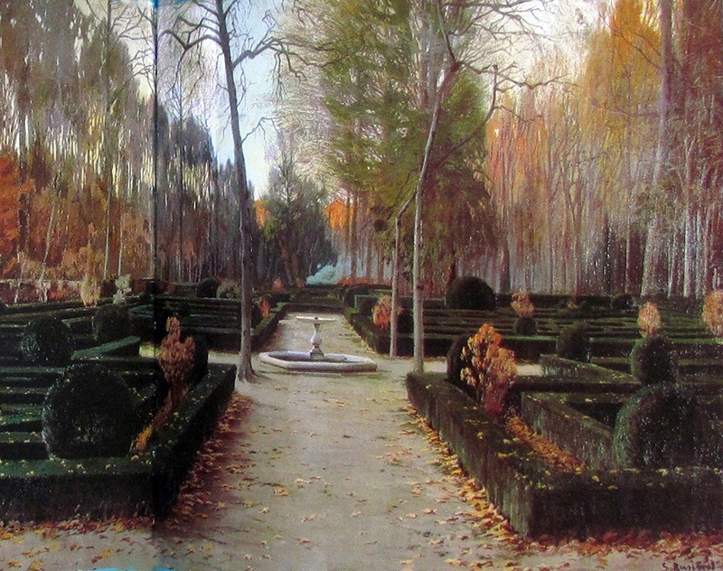 Сантьяго Русиньоль. Осень, Аранхуэс