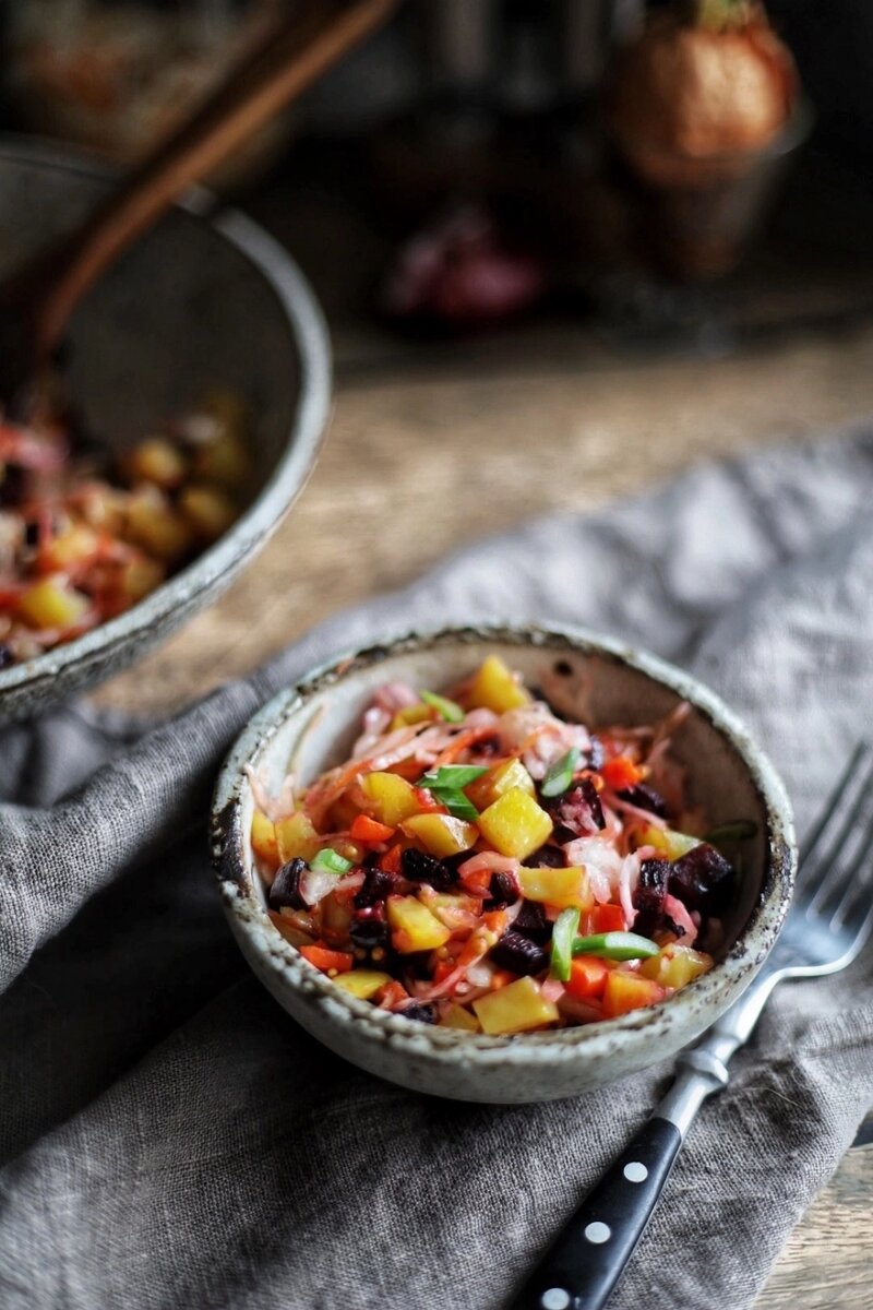    Евгения научилась не только готовить, но и фотографировать свои кулинарные шедевры. Фото: Личный архив/ Евгения Решанова