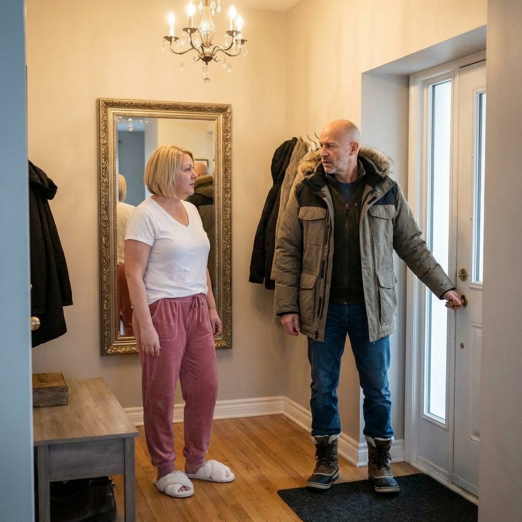 Марин… — начинает он, будто хочет сказать “прости”.