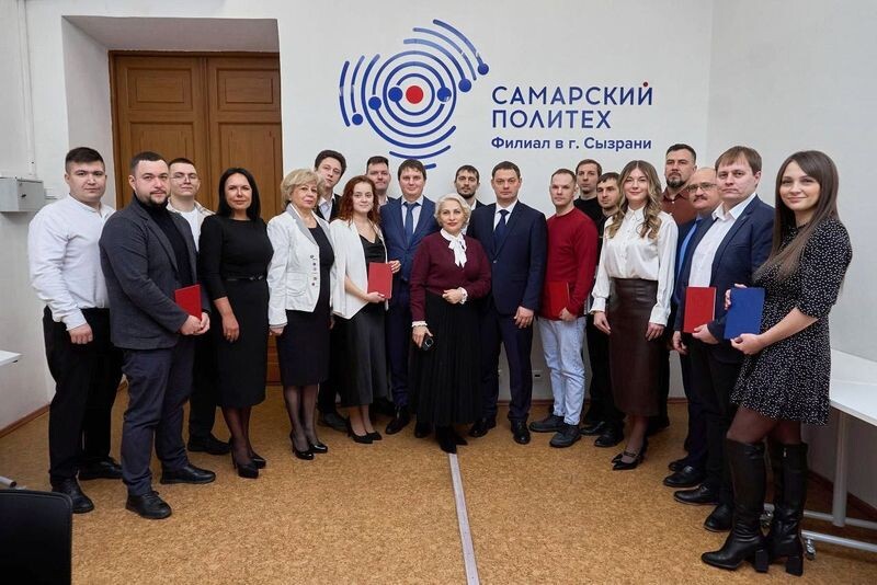 В Сызранском филиале СамГТУ состоялся второй выпуск магистров