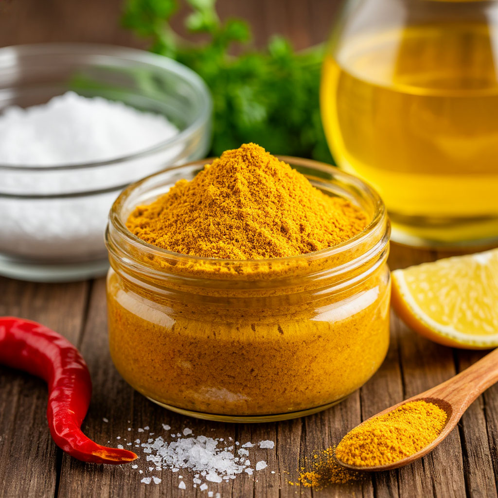 РУССКАЯ ГОРЧИЦА СТОЛОВАЯ 