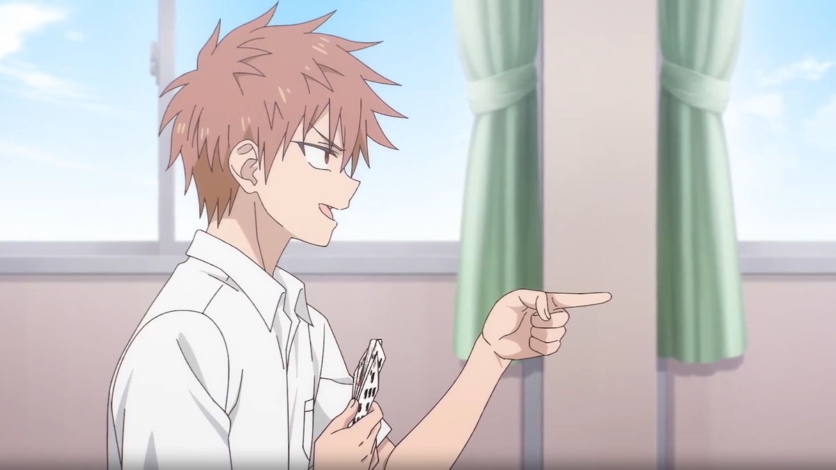 -Главное в этой игре читать и скрывать эмоции. Вот увидишь, победа будет за мной!.. ...Оота на знании эмоци собаку съел. Он и тут справится...