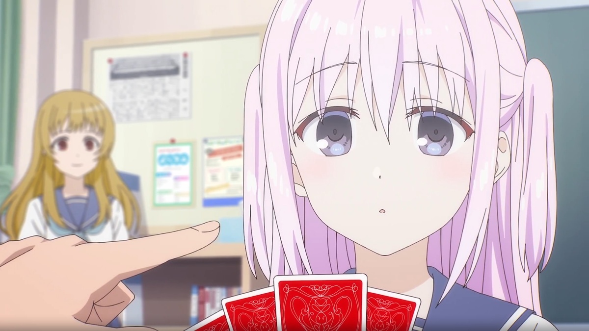 -Тебе не прочитать меня! Усекла?... ...Кашивада даже не пошевелилась, когда он говорил. Её взгляд был устремлён на его лицо. Игра продолжилась. Надо постараться блефовать, чтобы Акито запутать Хиёри...