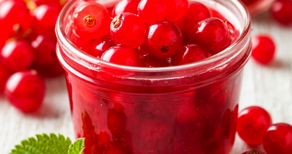 КОМПОТ ИЗ СМОРОДИНЫ