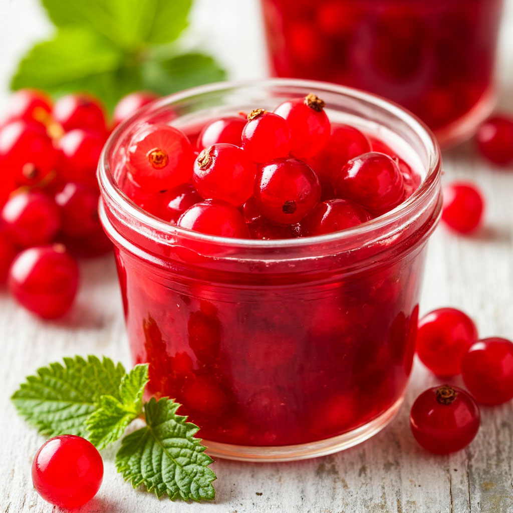 КОМПОТ ИЗ СМОРОДИНЫ