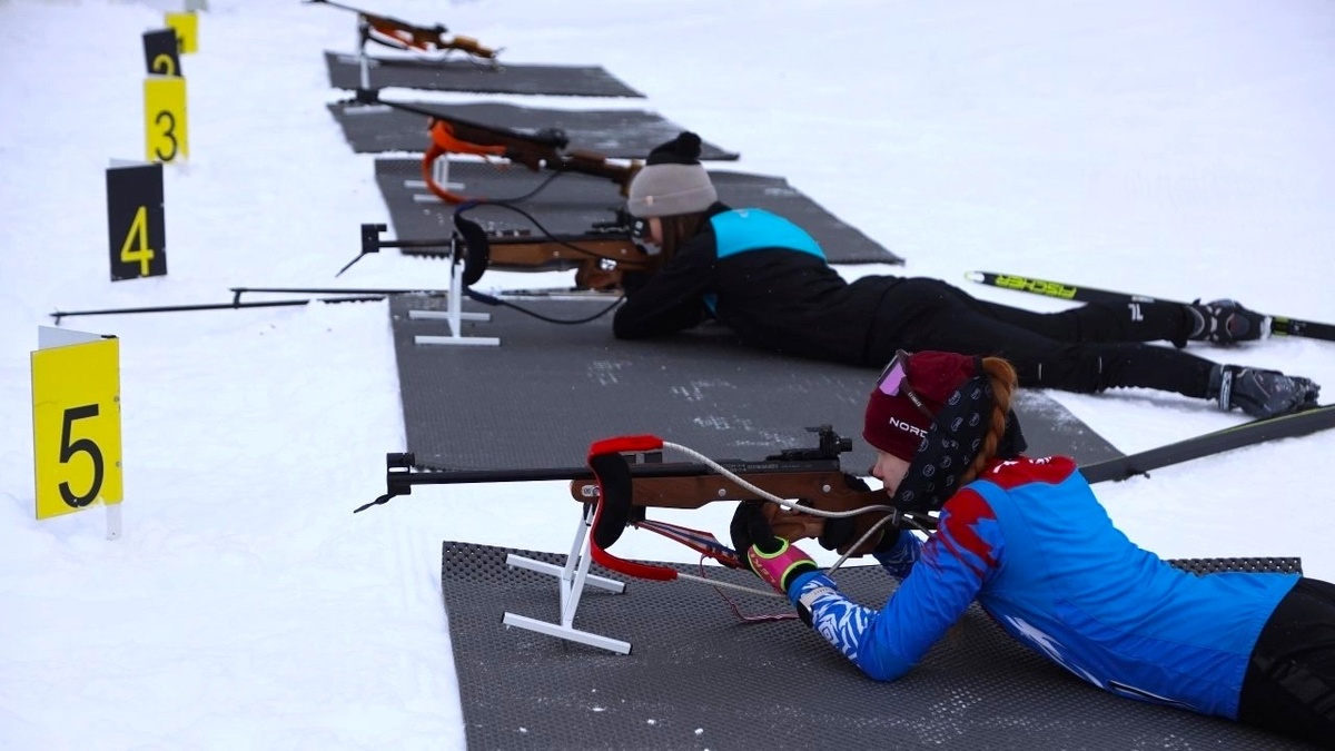    Школьные уроки биатлона: в Нижневартовске запустили масштабный спортивный проект