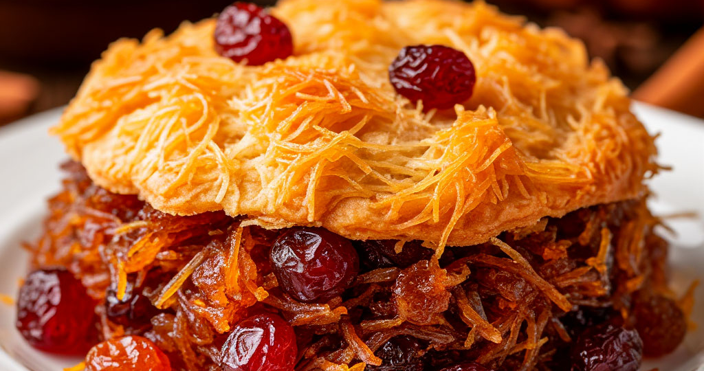 АНГЕЛЬСКИЕ ВОЛОСЫ. Начинка для выпечки (из сухофруктов)