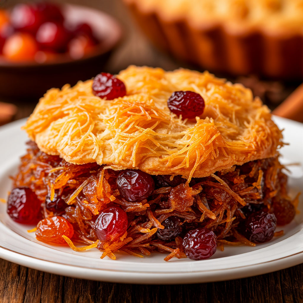 АНГЕЛЬСКИЕ ВОЛОСЫ. Начинка для выпечки (из сухофруктов)