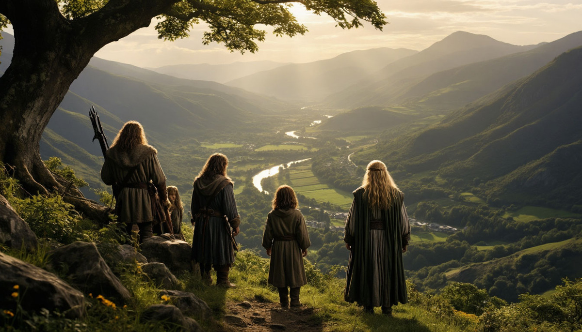 Изображение сгенерировано Алиса AI по мотивам книги «Властелин колец»
