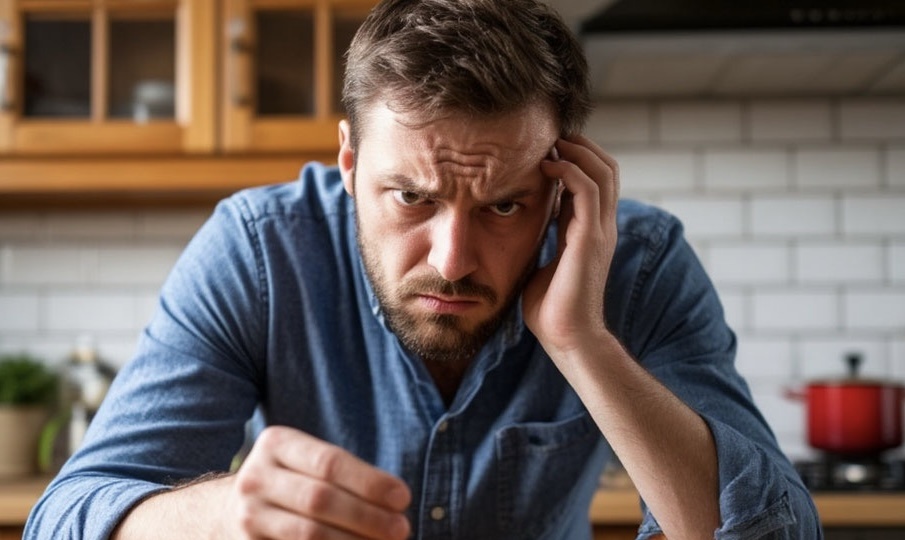 Вернувшись домой от любовницы, муж облегченно вздохнул: жены дома нет, не нужно ничего сочинять. А потом заметил записку на столе…