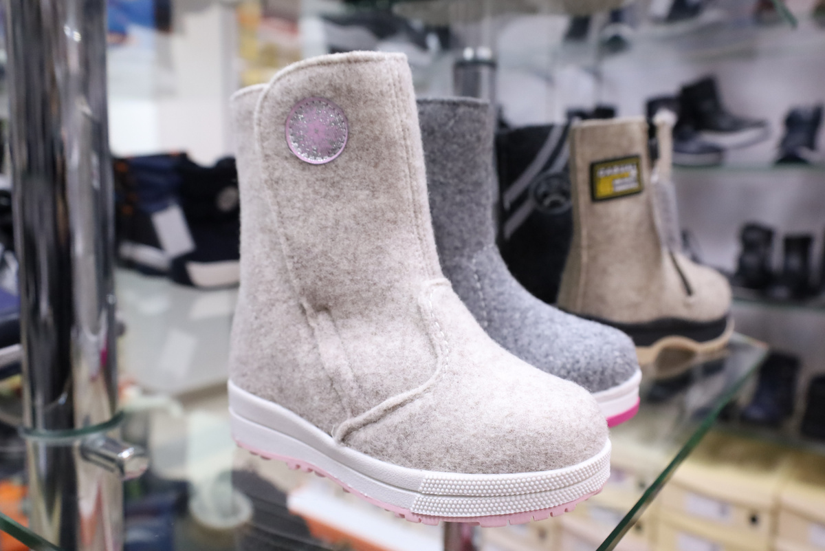 Роскачество проверит рынок валенок и шерстяных изделий.  Фото: ФедералПресс / Елена Майорова