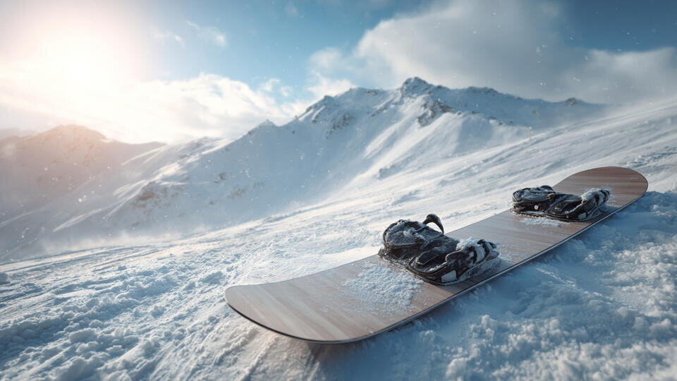     Сноубордист пропал на горе в Красноярском крае РЕН ТВ