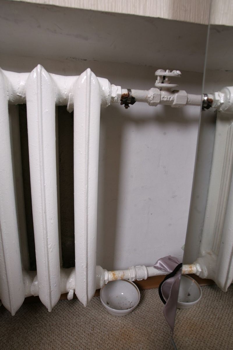    Ребенка обездвиживали у батареи. Михаил ФРОЛОВ