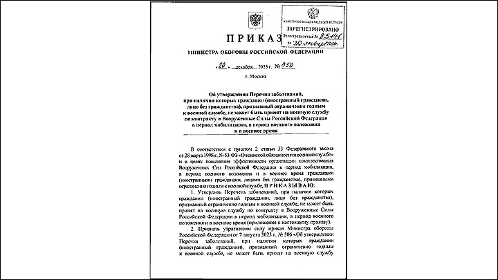    Тот самый, наделавший шуму в соцсетях приказ. Скриншот: страница сайта правовых актов
