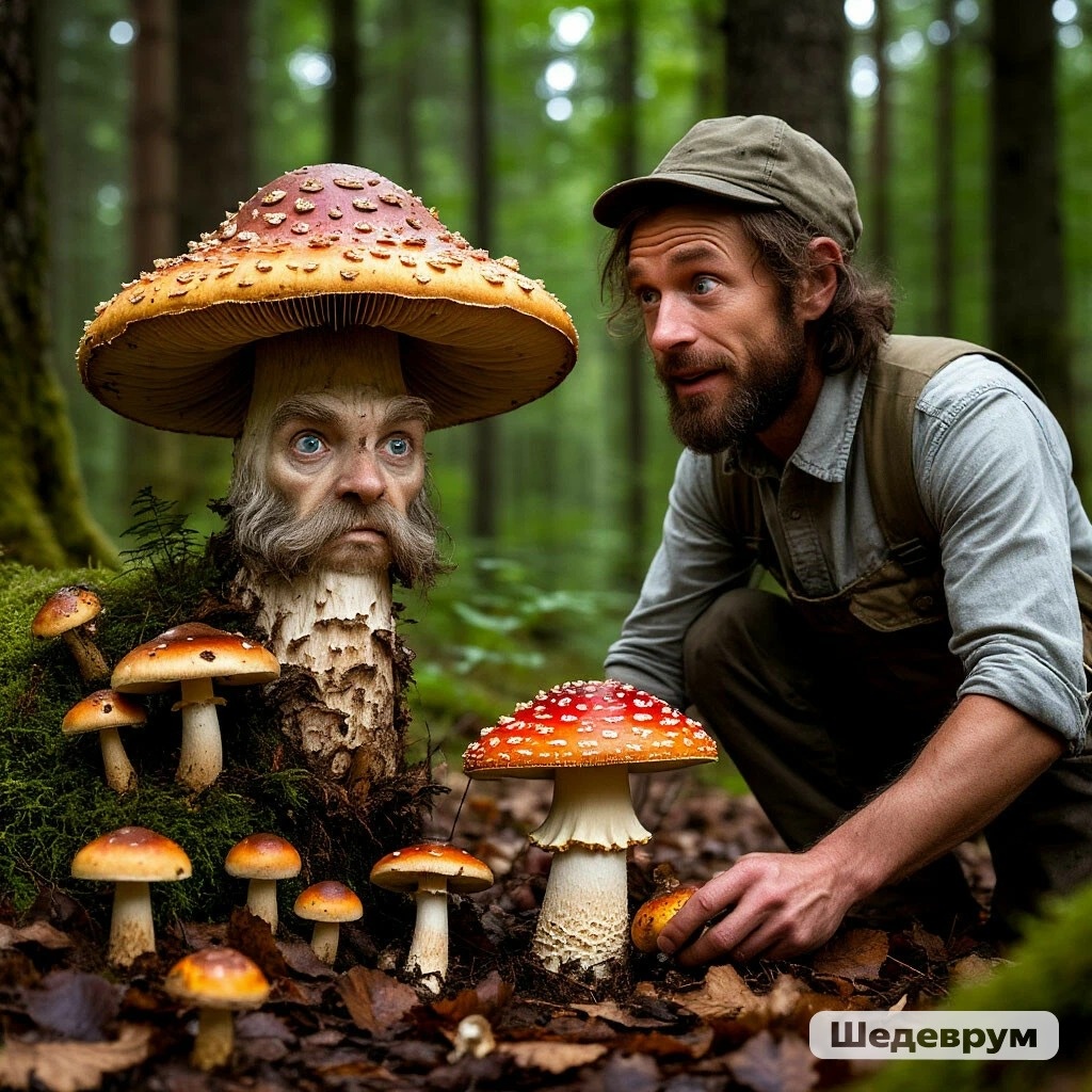 скоро и такие встречи могут быть в лесах