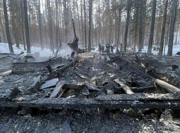 Фото © Телеграм-канал ГУ МЧС России по Республике Хакасия